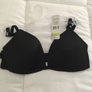 Natori Feathers Bra black 32B